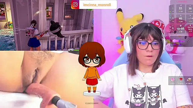 cinna monroll online show from 18, 6, 2026