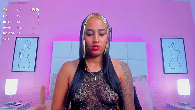 charlotte kisss online show from 3, 7, 2026