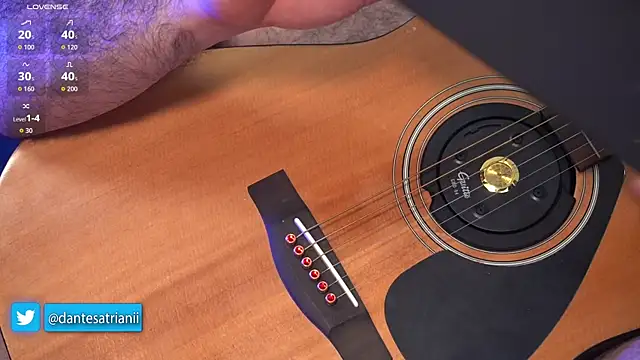 dantesatrianii online show from 22, 6, 2026