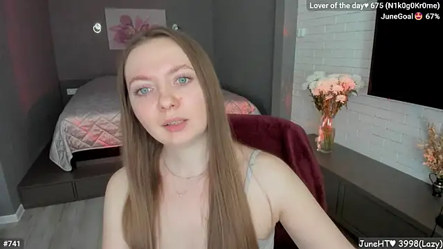 LizaGost online show from 27, 6, 2026