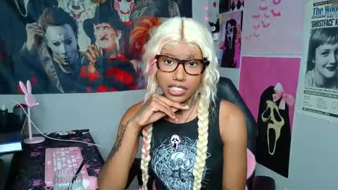 Spookie Baddie online show from 7, 5, 2026