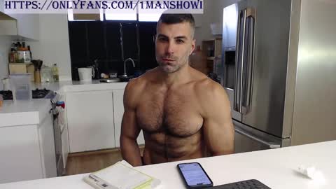 1manshow11 online show from 27, 1, 2025