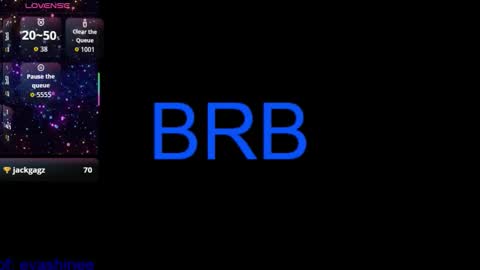 Snapshot of 333w4zh1n3 chatting on 5, 11, 2025 Eva online show from 5, 11, 2025