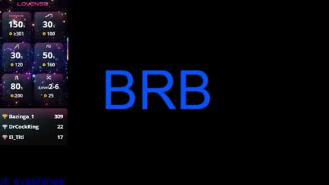 Snapshot of 333w4zh1n3 chatting on 8, 1, 2026 Eva online show from 8, 1, 2026