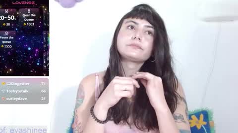 Snapshot of 333w4zh1n3 chatting on 7, 2, 2026 Eva online show from 7, 2, 2026