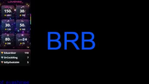 Snapshot of 333w4zh1n3 chatting on 3, 3, 2026 Eva online show from 3, 3, 2026