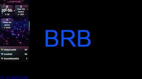 Snapshot of 333w4zh1n3 chatting on 6, 3, 2026 Eva online show from 6, 3, 2026