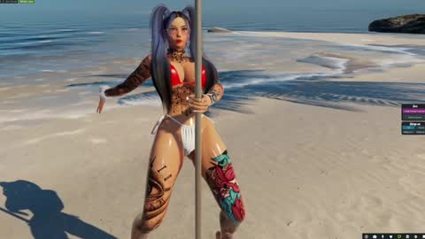 Snapshot of 3dx_naugthy chatting on 13, 1, 2025 Naugthy Sara online show from 13, 1, 2025