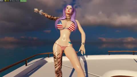 Naugthy Sara online show from 7, 1, 2026