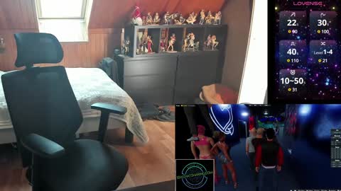 3dxchatsharing online show from 8, 12, 2024