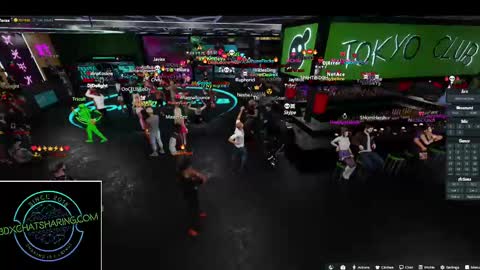 3dxchatsharing online show from 11, 2, 2025