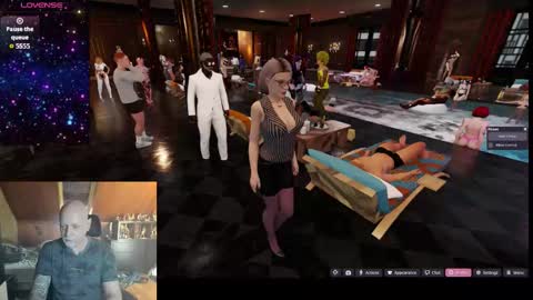 3dxchatsharing online show from 29, 11, 2025