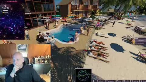 3dxchatsharing online show from 25, 2, 2026