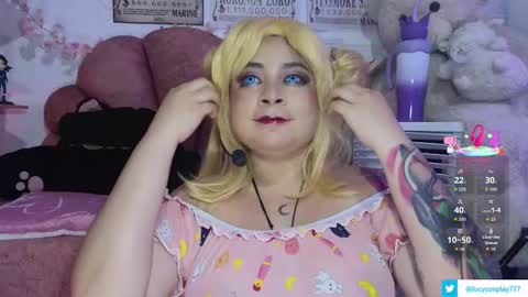 Lucycosplay777 online show from 20, 3, 2026