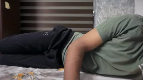 Snapshot of 8inchindianrocket chatting on 2, 8, 2026 Skinny tight ass man online show from 2, 8, 2026