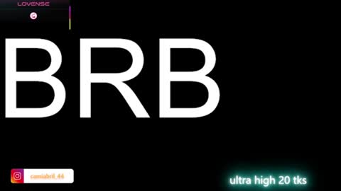 Abril  online show from 20, 7, 2026