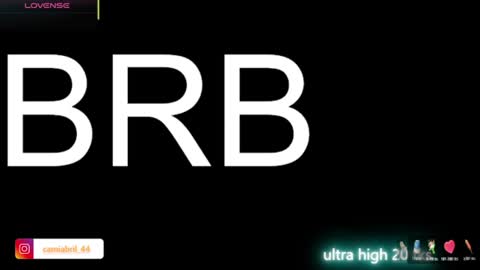 Abril  online show from 22, 7, 2026