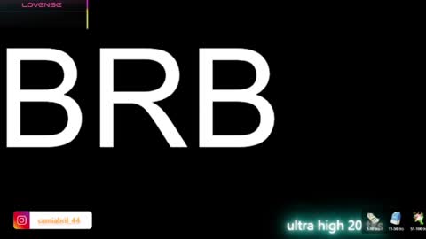 Abril  online show from 29, 7, 2026