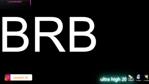 Abril  online show from 2, 8, 2026