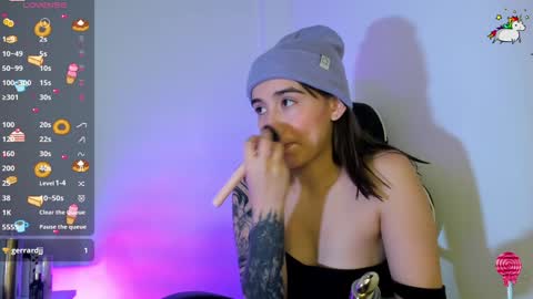 ALICE online show from 22, 1, 2025