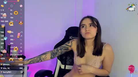 ALICE online show from 11, 2, 2025