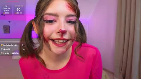 _amelia_shine_ online show from 24, 10, 2025