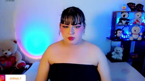 independent model atalaya online show from 19, 2, 2025