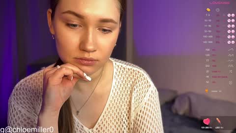 Snapshot of _chloe_miller_ chatting on 23, 12, 2024 _chloe_miller_ online show from 23, 12, 2024