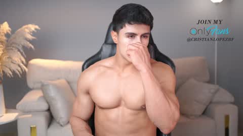 50 OFF TODAY  onlyfans cristianlopezbf online show from 26, 1, 2025