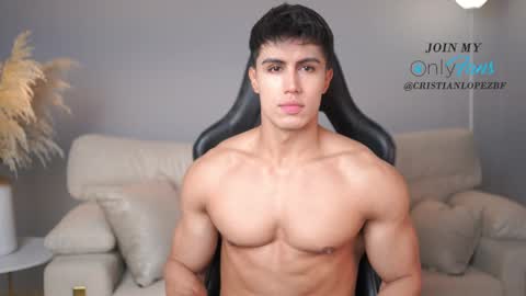 50 OFF TODAY  onlyfans cristianlopezbf online show from 20, 2, 2025