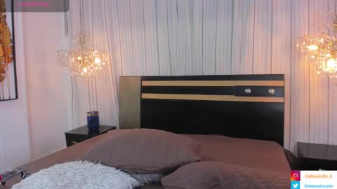 Dahiana Lincoln online show from 4, 2, 2025