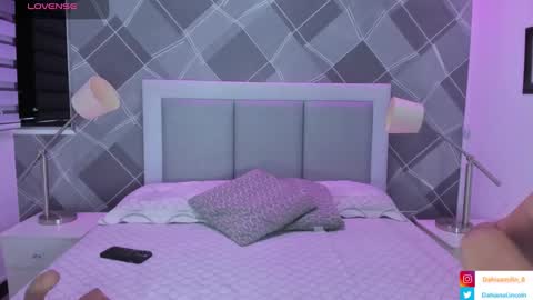 Dahiana Lincoln online show from 12, 2, 2025