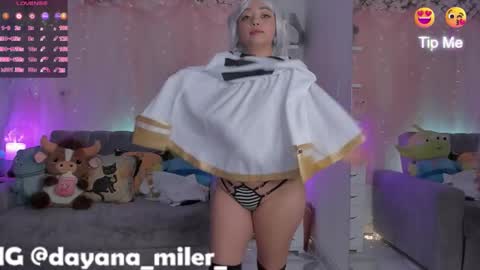 Snapshot of _dayana_miler chatting on 31, 10, 2025 IG Dayana miler online show from 31, 10, 2025