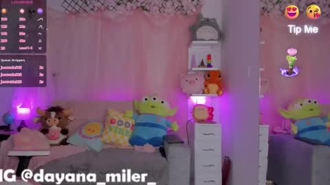 Snapshot of _dayana_miler chatting on 22, 11, 2025 IG Dayana miler online show from 22, 11, 2025