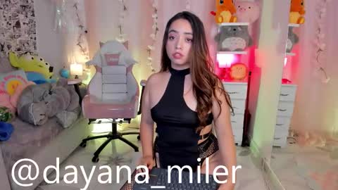 Snapshot of _dayana_miler chatting on 28, 11, 2025 IG Dayana miler online show from 28, 11, 2025