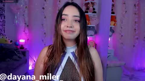 Snapshot of _dayana_miler chatting on 29, 11, 2025 IG Dayana miler online show from 29, 11, 2025