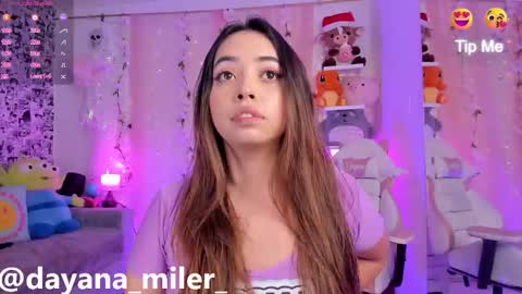 Snapshot of _dayana_miler chatting on 21, 12, 2025 IG Dayana miler online show from 21, 12, 2025