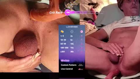 Love to feel  my ass stuffed until exploding cum... online show from 2, 11, 2025