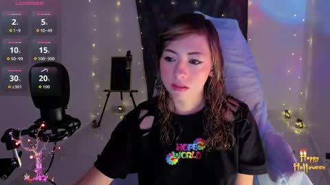 Snapshot of _denisse_peterson_ chatting on 28, 10, 2025 DENISE online show from 28, 10, 2025