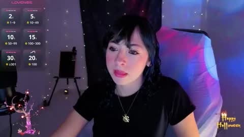Snapshot of _denisse_peterson_ chatting on 30, 10, 2025 DENISE online show from 30, 10, 2025