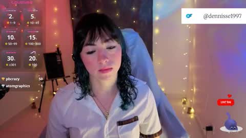 Snapshot of _denisse_peterson_ chatting on 6, 11, 2025 DENISE online show from 6, 11, 2025