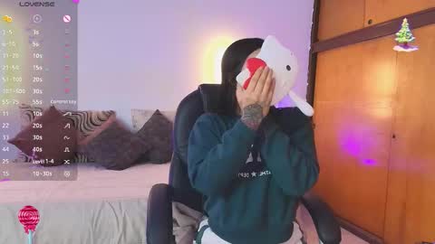 Snapshot of _gaby1 chatting on 19, 11, 2025 Juliana Gaby Kloe online show from 19, 11, 2025