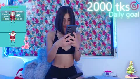 Snapshot of _gwen__ chatting on 31, 12, 2024 Gwen online show from 31, 12, 2024