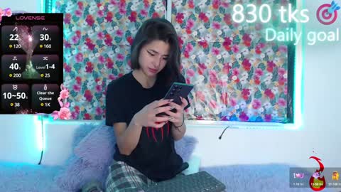 Snapshot of _gwen__ chatting on 22, 1, 2025 Gwen online show from 22, 1, 2025