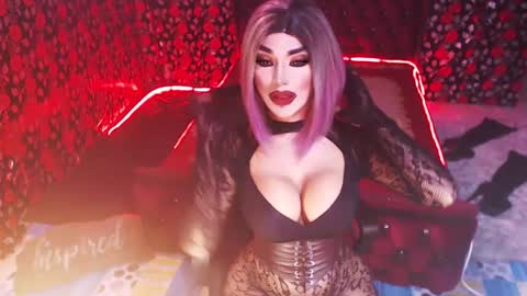 Snapshot of _hailyourqueenx chatting on 4, 12, 2024 GoDDess  Chloe online show from 4, 12, 2024