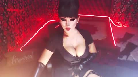 Snapshot of _hailyourqueenx chatting on 11, 1, 2025 GoDDess  Chloe online show from 11, 1, 2025