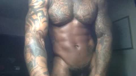 Tatted34 aka PimpDaddy SlickDick online show from 24, 12, 2024