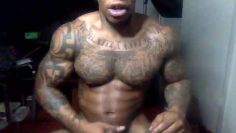 Tatted34 aka PimpDaddy SlickDick online show from 24, 12, 2024