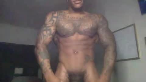 Tatted34 aka PimpDaddy SlickDick online show from 26, 12, 2024