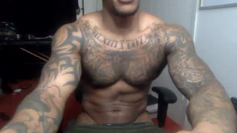 Tatted34 aka PimpDaddy SlickDick online show from 28, 1, 2025